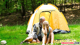 Grandpa'S Picnic Turns Into A Wild Sex Party