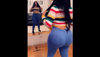 Beautés Africaines Et Américaines En Twerk Dans Une Compilation De 60 Fps